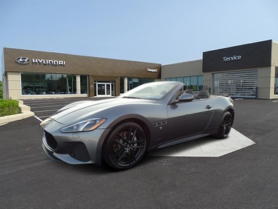 2019 Maserati Granturismo Sport 2DR Convertible