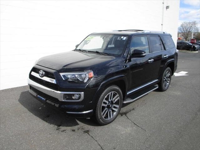 2019 Toyota 4runner AWD Limited 4DR SUV