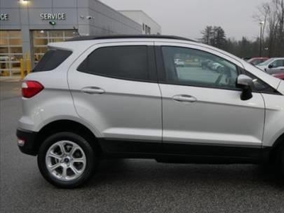 2020 Ford Ecosport AWD SE 4DR Crossover