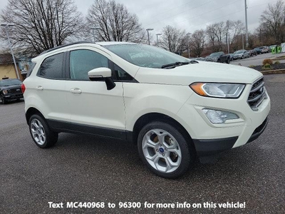 2021 Ford Ecosport AWD SE 4DR Crossover