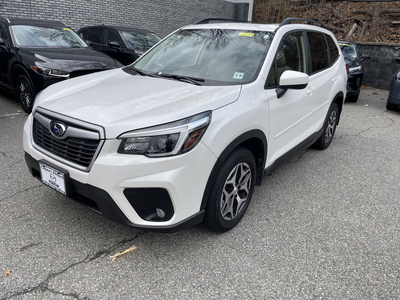 2021 Subaru Forester