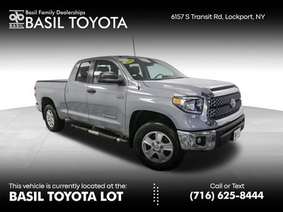 Certified Used 2019 Toyota Tundra SR5 4WD