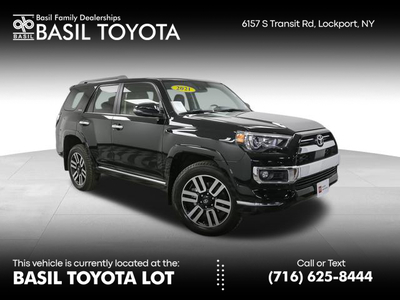 Certified Used 2021 Toyota 4Runner Limited With Navigation & 4WD