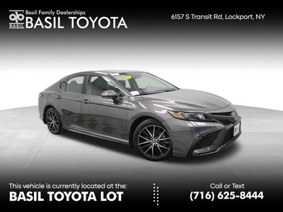 Certified Used 2022 Toyota Camry SE