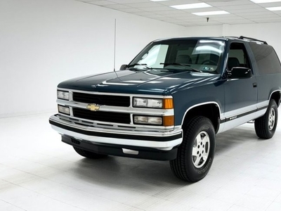 FOR SALE: 1995 Chevrolet Tahoe $29,900 USD