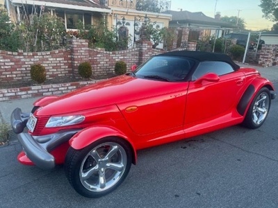 FOR SALE: 1999 Plymouth Prowler $30,495 USD