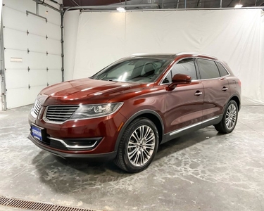 Lincoln MKX Reserve
