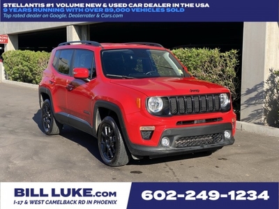 CERTIFIED PRE-OWNED 2020 JEEP RENEGADE LATITUDE 4WD