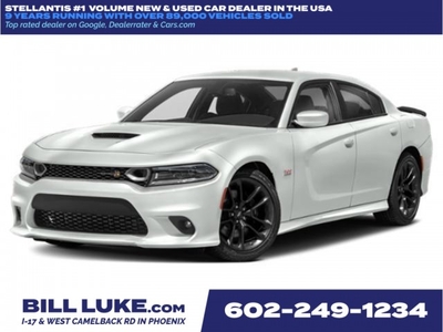PRE-OWNED 2022 DODGE CHARGER R/T SCAT PACK