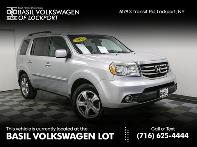 Used 2012 Honda Pilot EX-L 4WD