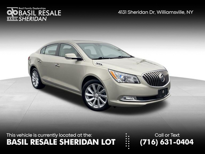 Used 2015 Buick LaCrosse Leather Group