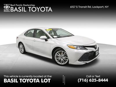 Used 2018 Toyota Camry XLE
