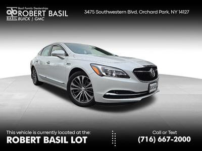 Used 2019 Buick LaCrosse Essence With Navigation & AWD