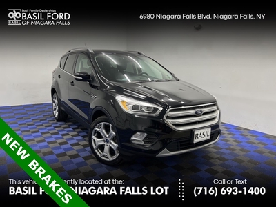 Used 2019 Ford Escape Titanium With Navigation & 4WD