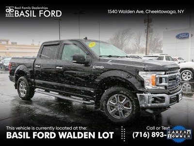 Used 2019 Ford F-150 XLT With Navigation & 4WD