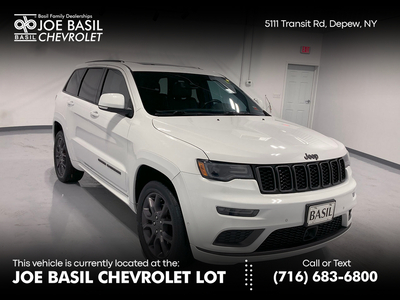 Used 2020 Jeep Grand Cherokee High Altitude With Navigation & 4WD