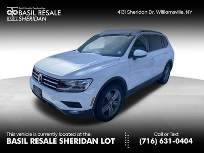 Used 2020 Volkswagen Tiguan 2.0T SEL 4Motion With Navigation & AWD