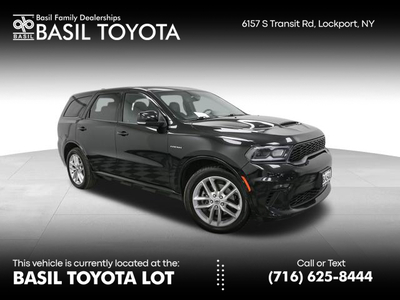 Used 2021 Dodge Durango R/T With Navigation & AWD
