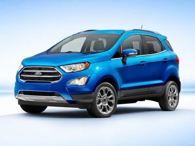 Used 2021 Ford EcoSport S