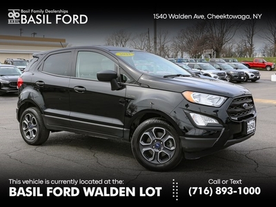Used 2021 Ford EcoSport S
