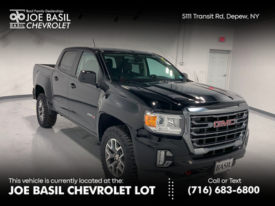 Used 2021 GMC Canyon AT4 w/Cloth 4WD