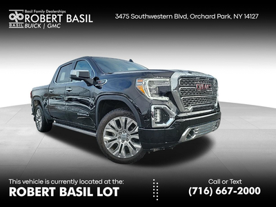 Used 2021 GMC Sierra 1500 Denali With Navigation & 4WD