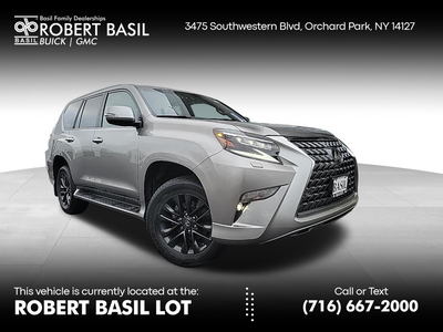 Used 2021 Lexus GX 460 With Navigation & 4WD