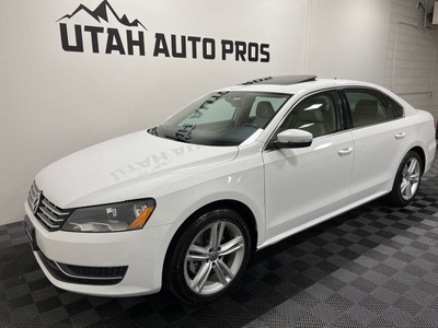 2014 Volkswagen Passat TDI SE in Woods Cross, UT