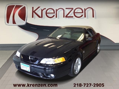 1999 Ford Mustang SVT Cobra 2DR Convertible