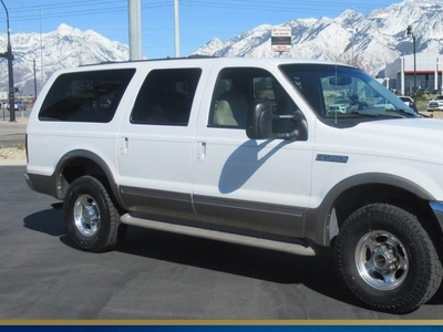 2000 Ford Excursion 4DR Limited 4WD SUV