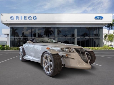 2000 Plymouth Prowler 2DR Convertible