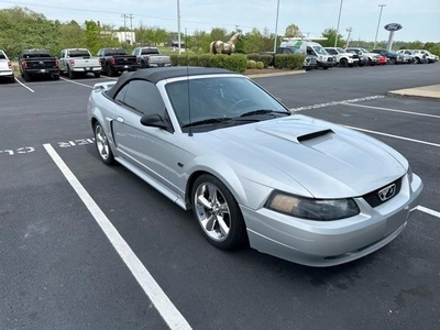 2002 Ford Mustang GT Deluxe 2DR Convertible