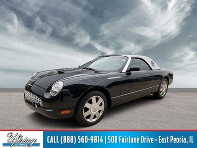 2005 Ford Thunderbird Deluxe 2DR Convertible