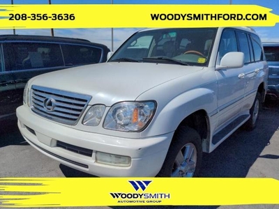 2006 Lexus LX 470 4DR SUV 4WD