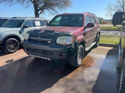 2006 Toyota Sequoia Limited 4DR SUV 4WD