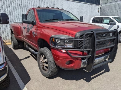 2007 Dodge RAM 3500 4X4 SLT 2DR Regular Cab 8 FT. LB DRW Pickup