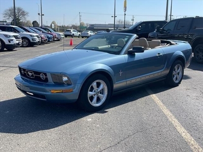 2007 Ford Mustang V6 Premium 2DR Convertible