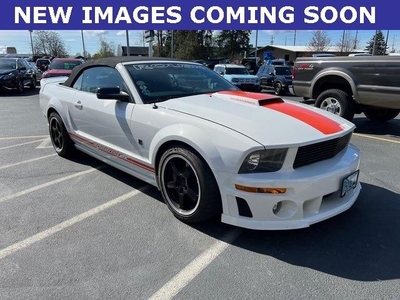 2008 Ford Mustang GT Deluxe 2DR Convertible