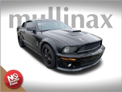 2009 Ford Shelby GT500 2DR Coupe