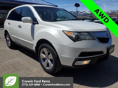 2010 Acura MDX SH-AWD 4DR SUV W/Technology And Entertainment Package