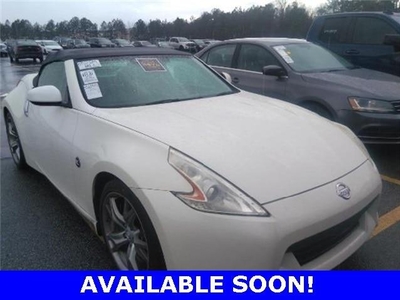 2010 Nissan 370Z Roadster Touring 2DR Convertible 6M