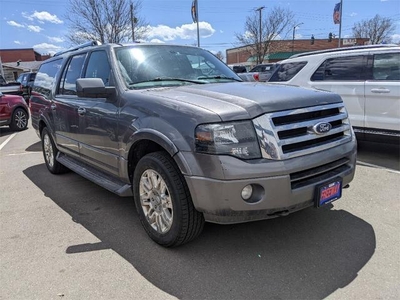 2011 Ford Expedition EL 4X4 Limited 4DR SUV