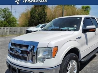 2011 Ford F-150 4X4 Lariat 4DR Supercab Styleside 6.5 FT. SB