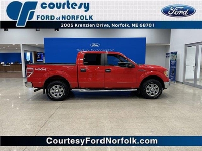 2011 Ford F-150 4X4 XLT 4DR Supercrew Styleside 5.5 FT. SB