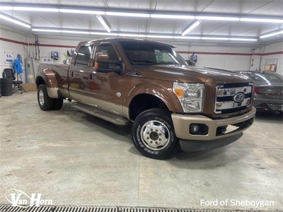 2011 Ford F-350 Super Duty 4X4 King Ranch 4DR Crew Cab 8 FT. LB DRW Pickup