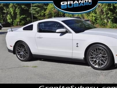 2011 Ford Shelby GT500 2DR Coupe
