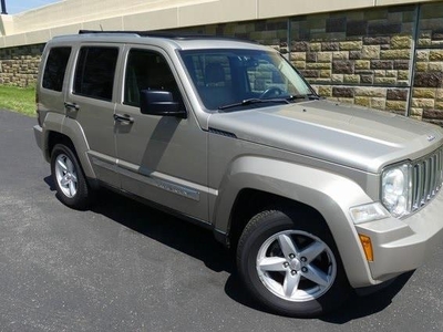 2011 Jeep Liberty 4X4 Limited 4DR SUV