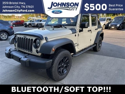 2011 Jeep Wrangler Unlimited 4X4 Sport 4DR SUV