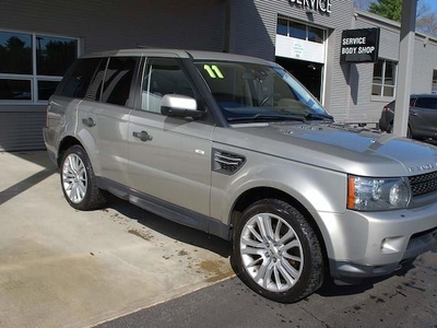 2011 Land Rover Range Rover Sport 4X4 HSE 4DR SUV
