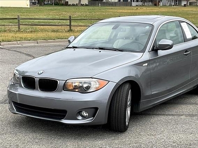 2012 BMW 1 Series 128I 2DR Coupe Sulev